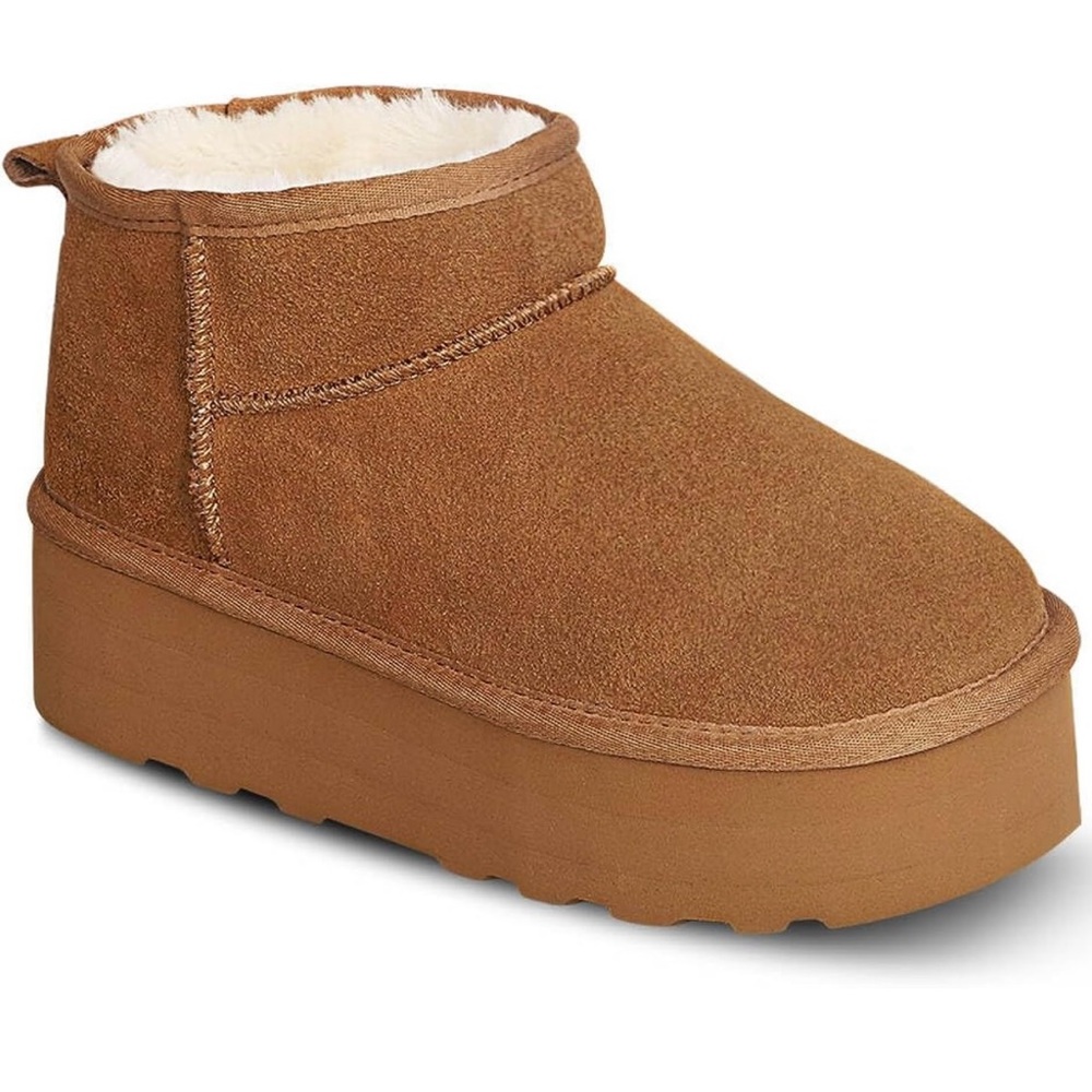 Platform boots